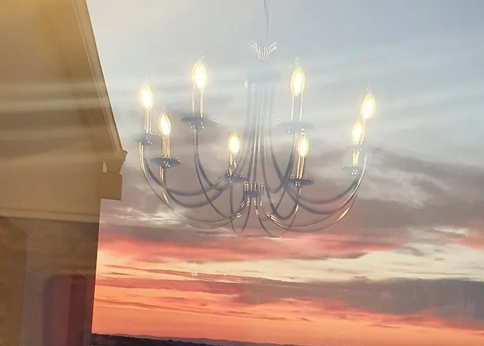 злато изглед море Appartement