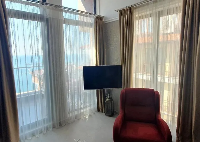 злато изглед море Appartement