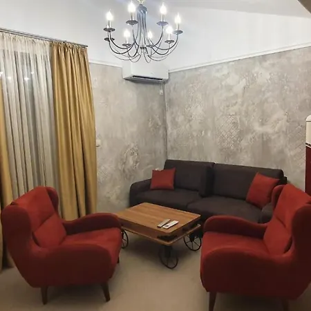 злато изглед море Apartament *