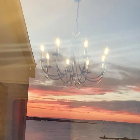 злато изглед море Апартаменты
