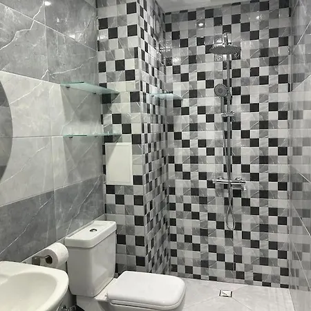 злато изглед море Apartament *
