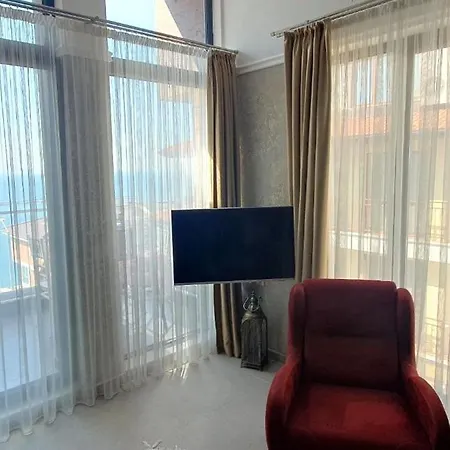 злато изглед море Apartament