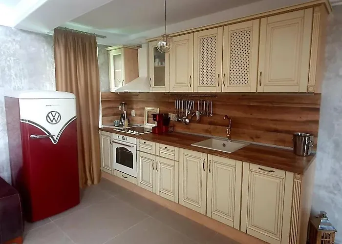 Apartman злато изглед море *